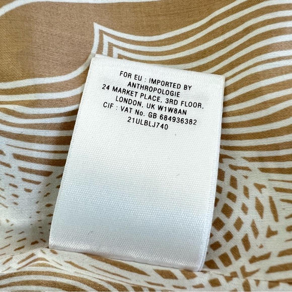 ANTHROPOLOGIE x Leifsdottir White Beige Leather Long Sleeve Classic Jacket Sz 0 - Picture 11 of 16